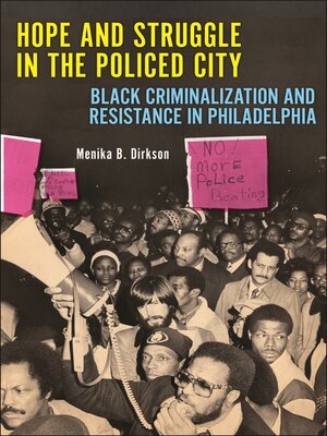 cover image of Hope and Struggle in the Policed City